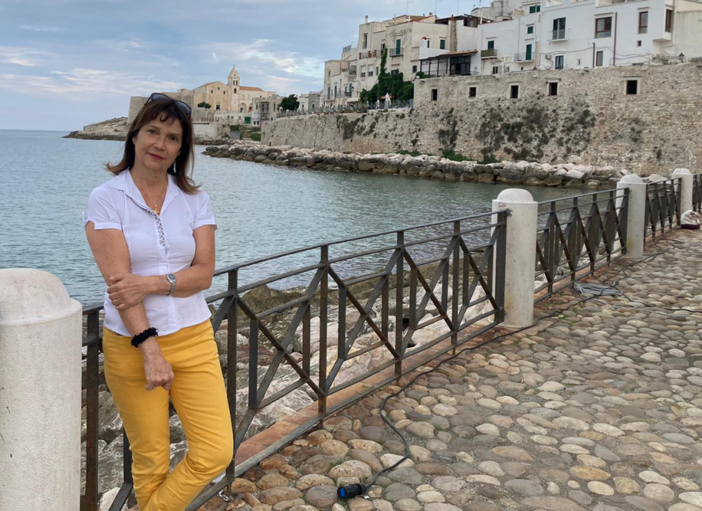 Susanna Serafini titolare Istituto superiore di Danza - Ariccia